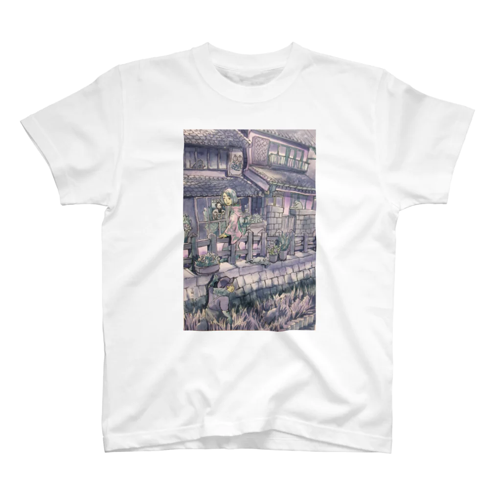 ふさのはじっこのあけそむはるの Regular Fit T-Shirt