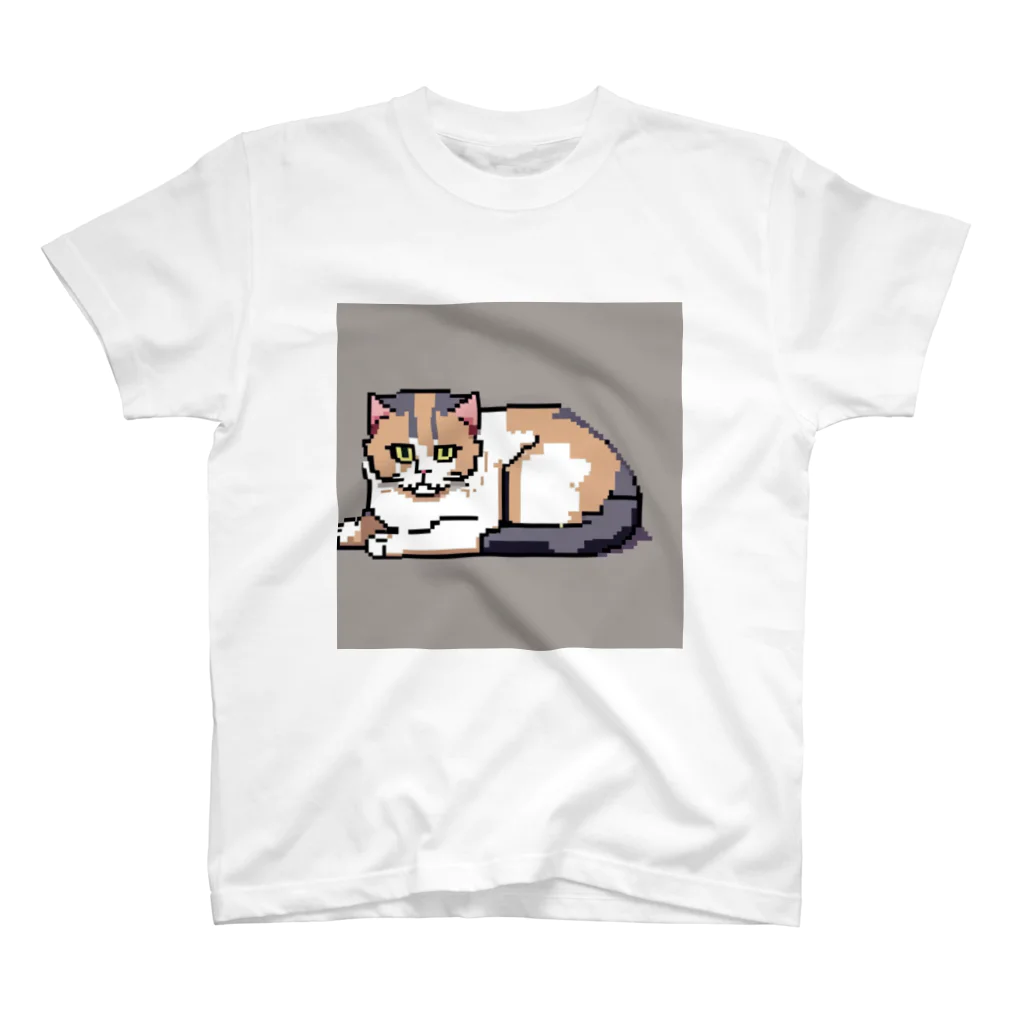 chocotan4649のふて猫 スタンダードTシャツ