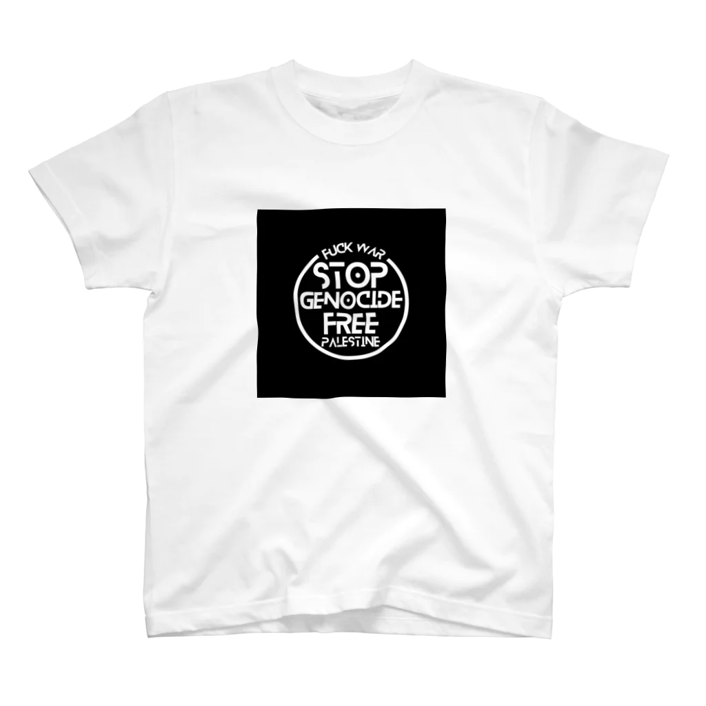 YOKOのStop Genocide Free Palestine スタンダードTシャツ