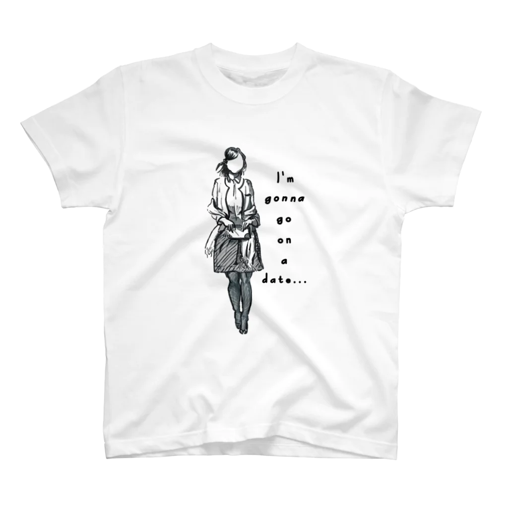 BON-ARTのCROQUIS ITEMS スタンダードTシャツ