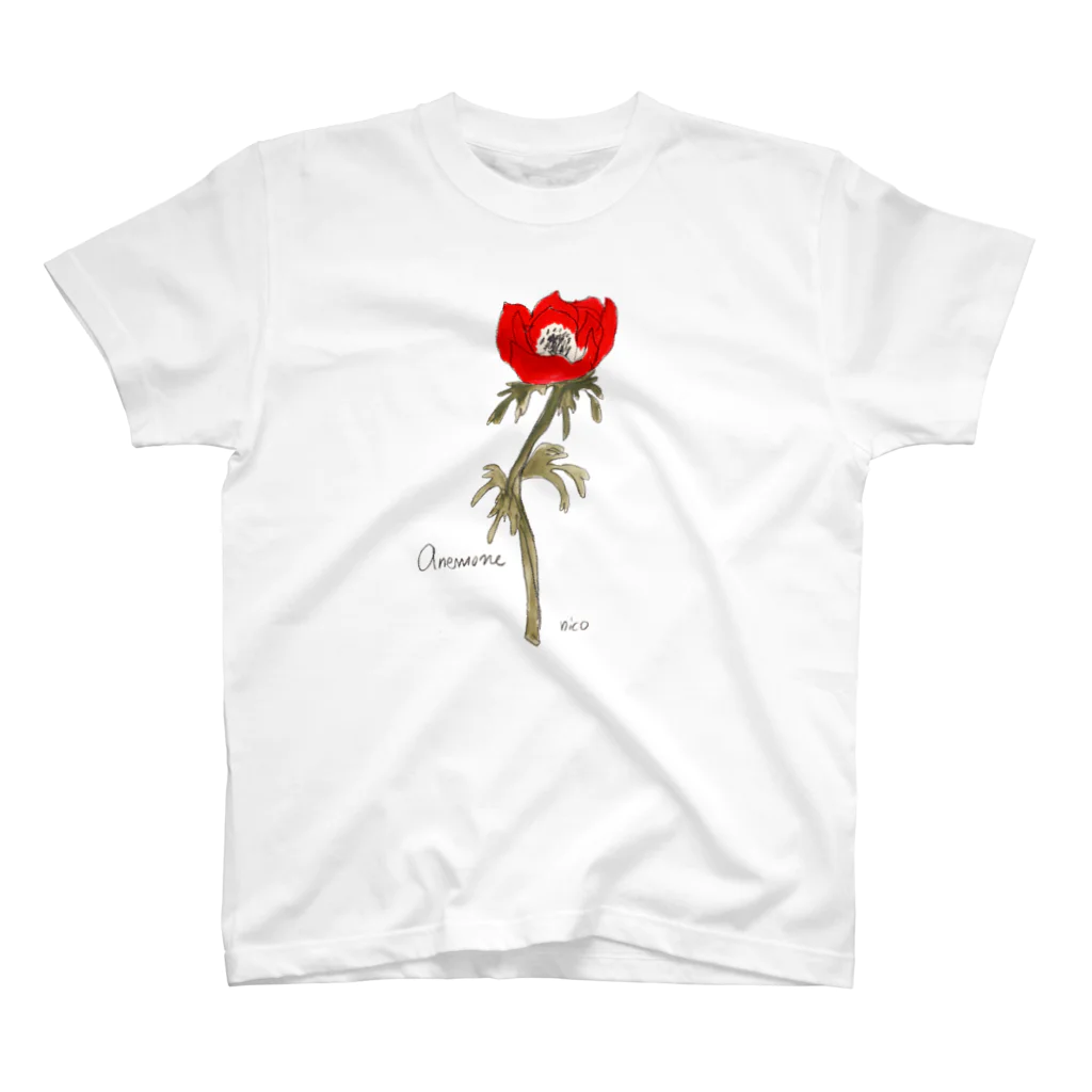 CocokoのAnemone  Regular Fit T-Shirt