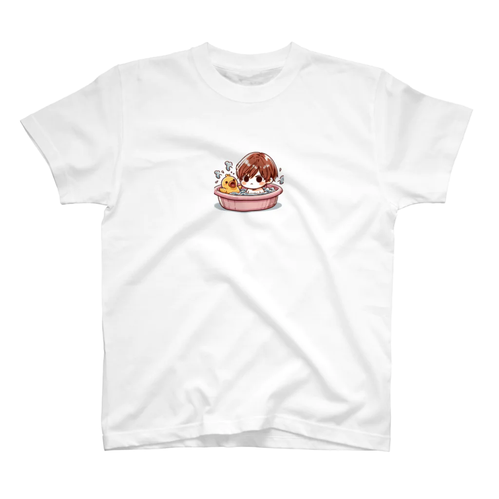 macchonのご機嫌鋭角ボーイ スタンダードTシャツ