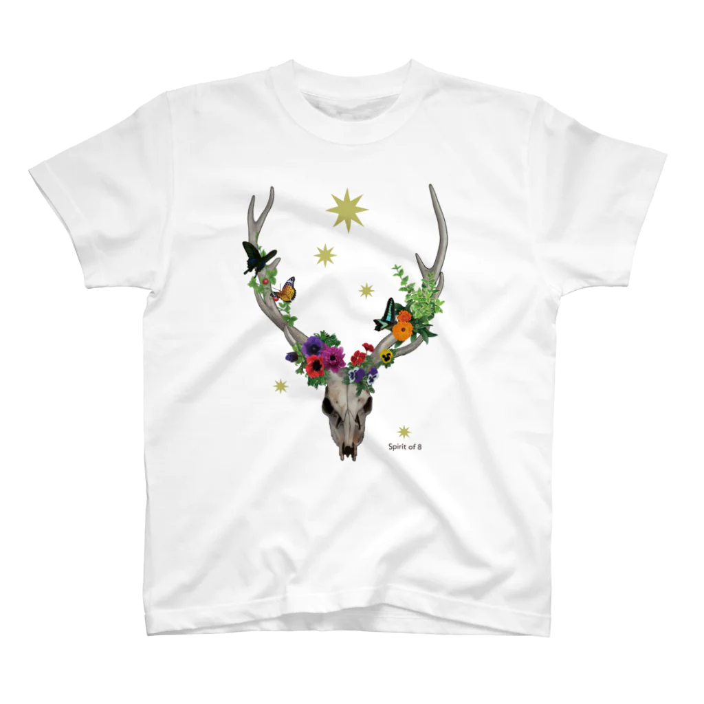 Spirit of 8のLa Primavera（淡色タイプ） Regular Fit T-Shirt