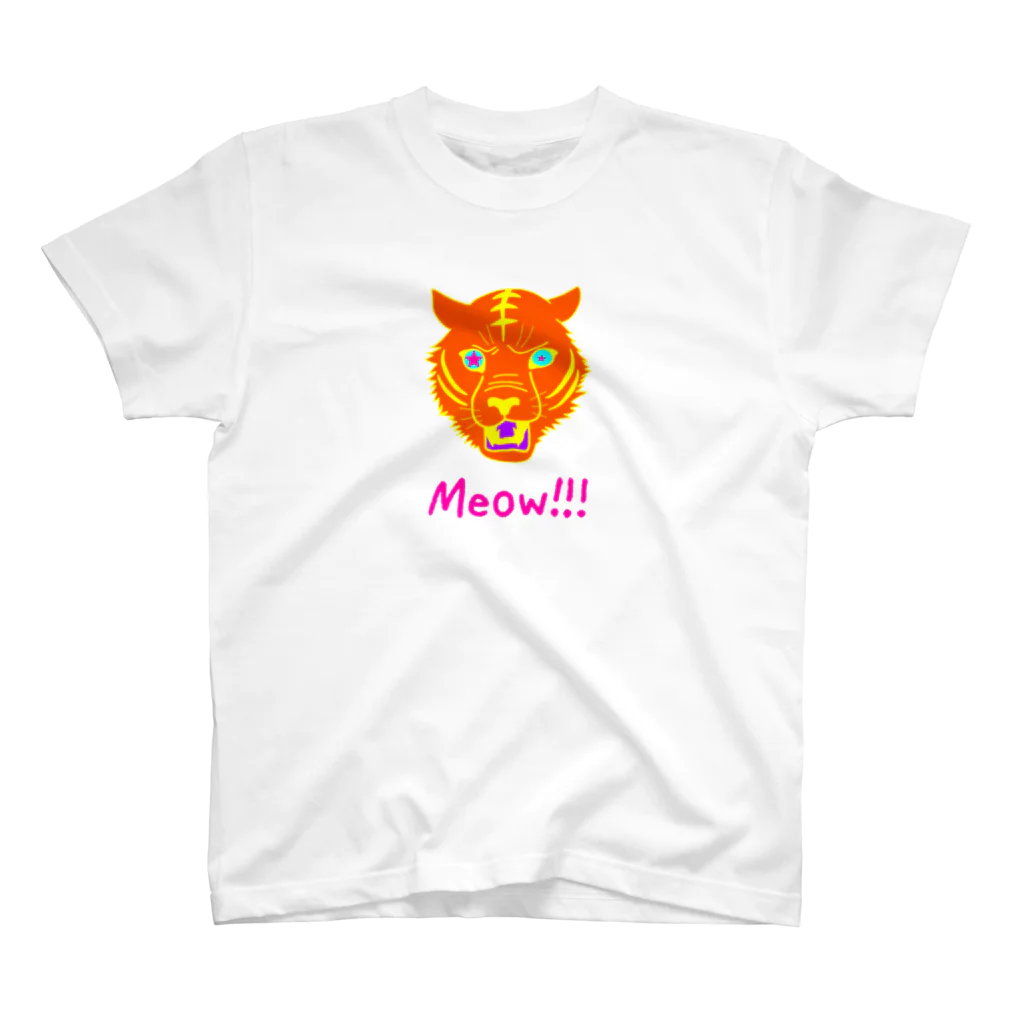 Eのmeow!!! スタンダードTシャツ