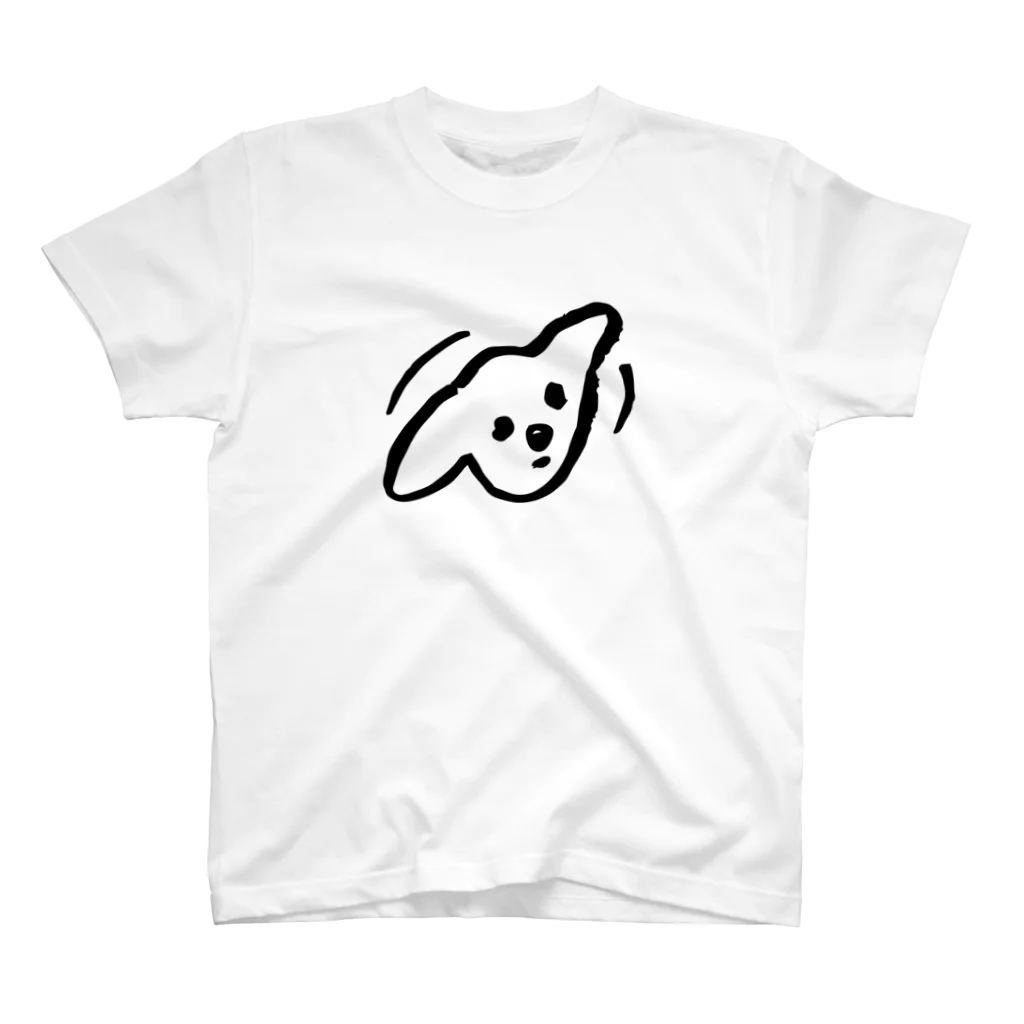 羊の監視員のうちの犬（回転）（Tシャツ） スタンダードTシャツ