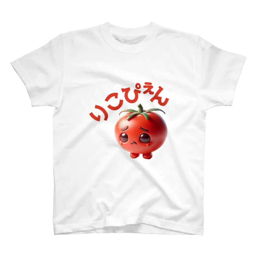 SHIN-のりこぴえん スタンダードTシャツ