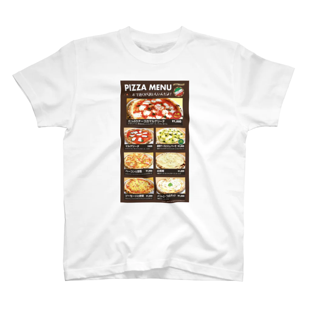 Low-Impact-Companyのmenu スタンダードTシャツ