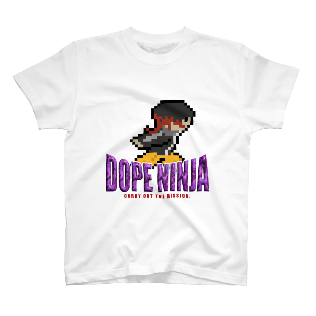 有象無象小僧のおもちゃ箱のDOPENINJA スタンダードTシャツ