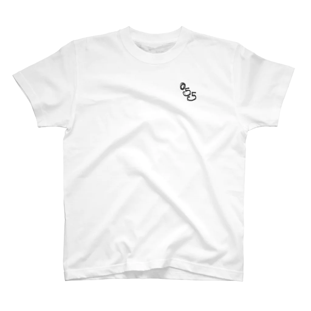 龍宮のarea055 Regular Fit T-Shirt