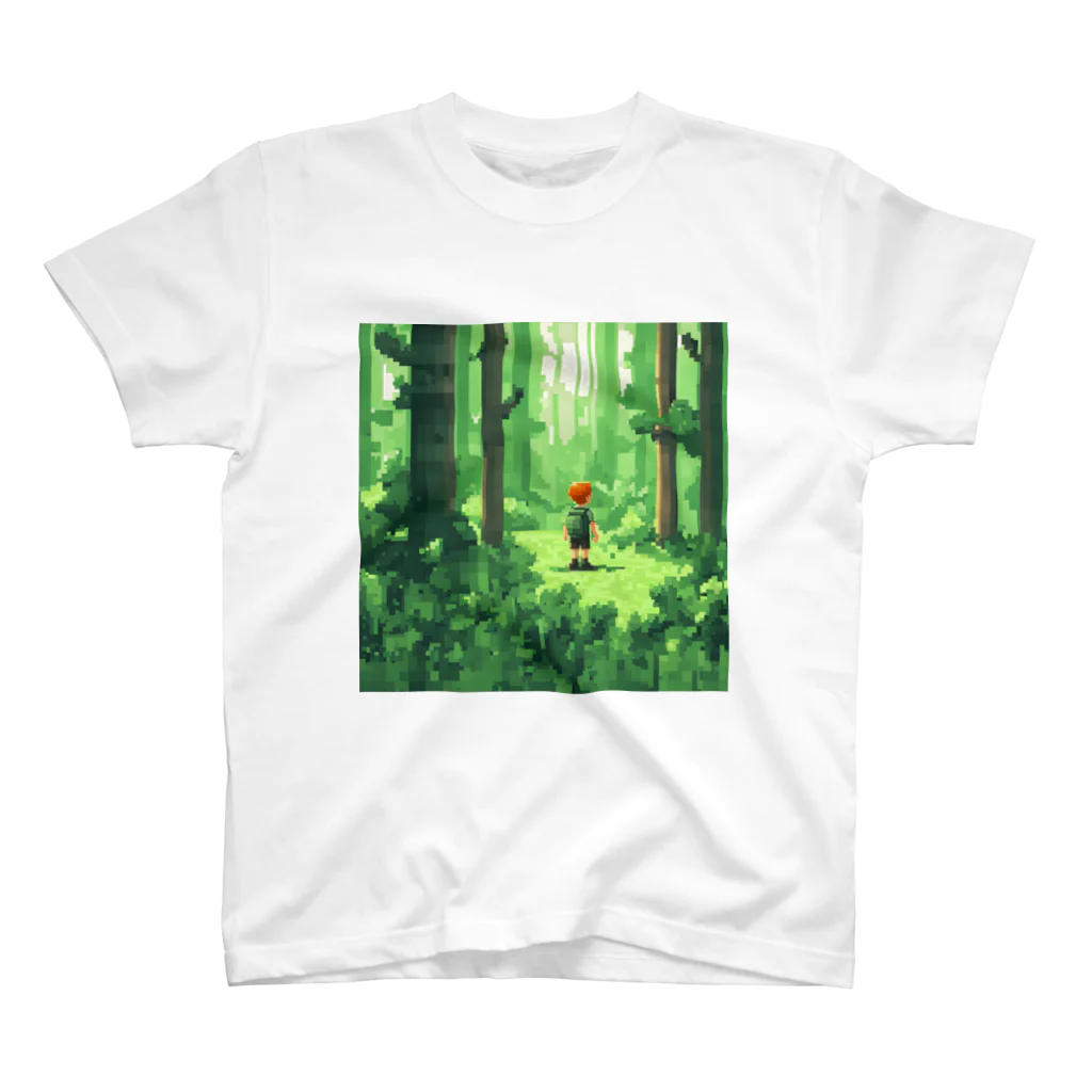 CHOKi 株式会社のFOREST BOY スタンダードTシャツ