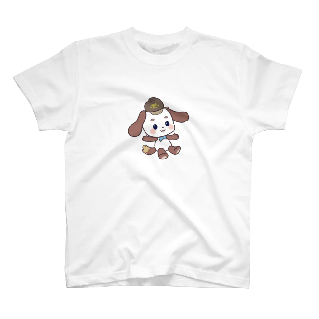 わんそこばのわんこそば　(🐶) スタンダードTシャツ