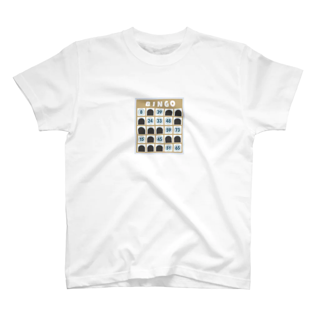 yumipsonsの揃いそうで揃わないビンゴカード Regular Fit T-Shirt