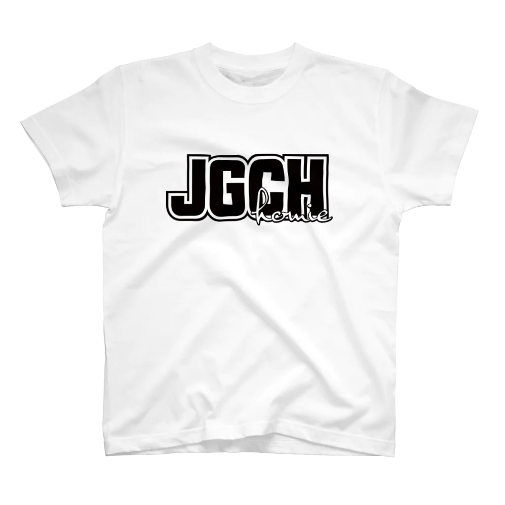 ジゲイム_JGCHのJGCH スタンダードTシャツ