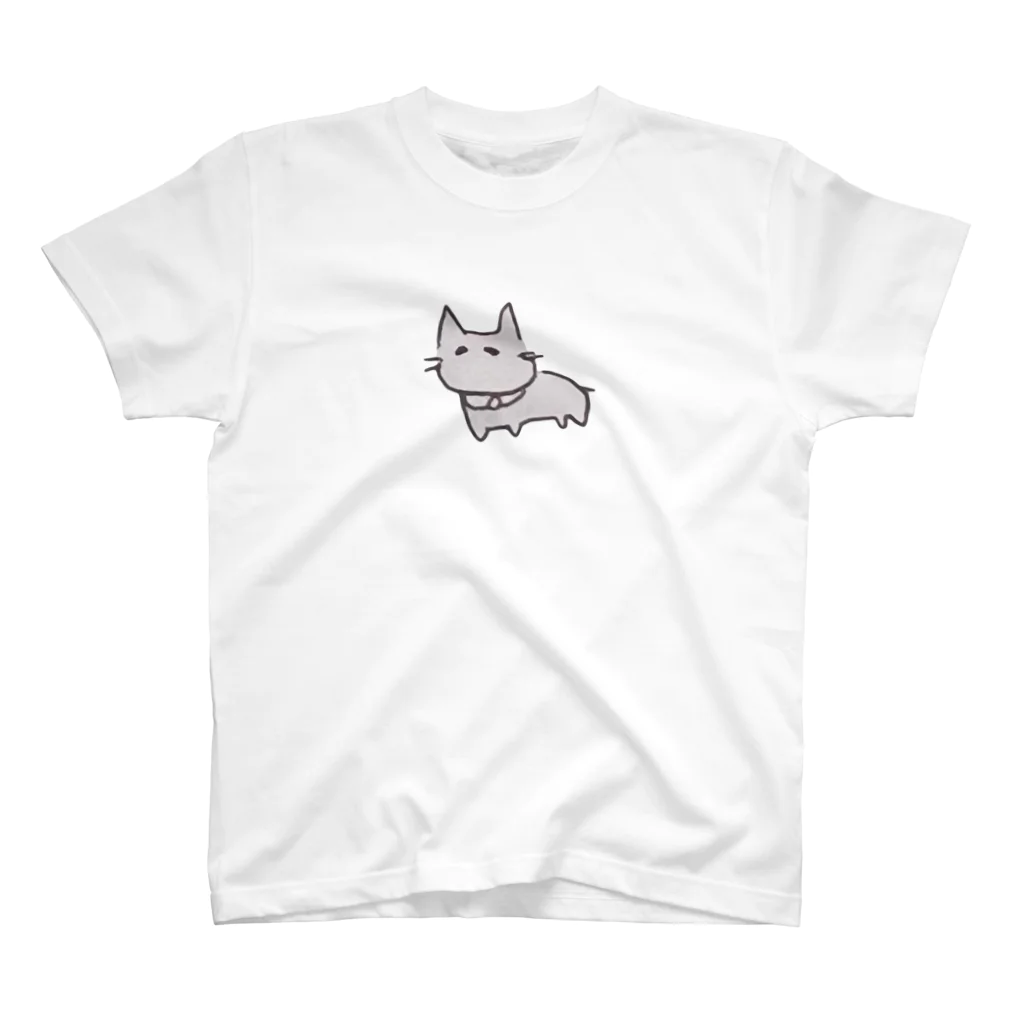 イソギンチャクのクマノミのねむいねこ Regular Fit T-Shirt