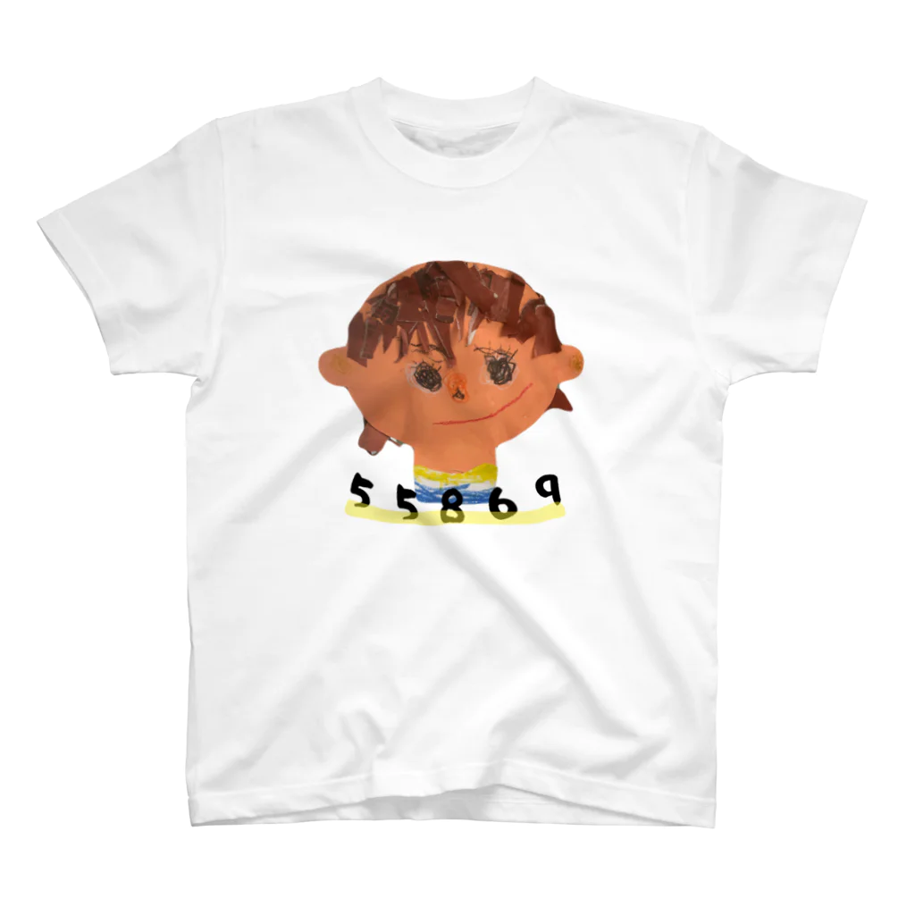 パルリノの子どもが描いた絵。 スタンダードTシャツ