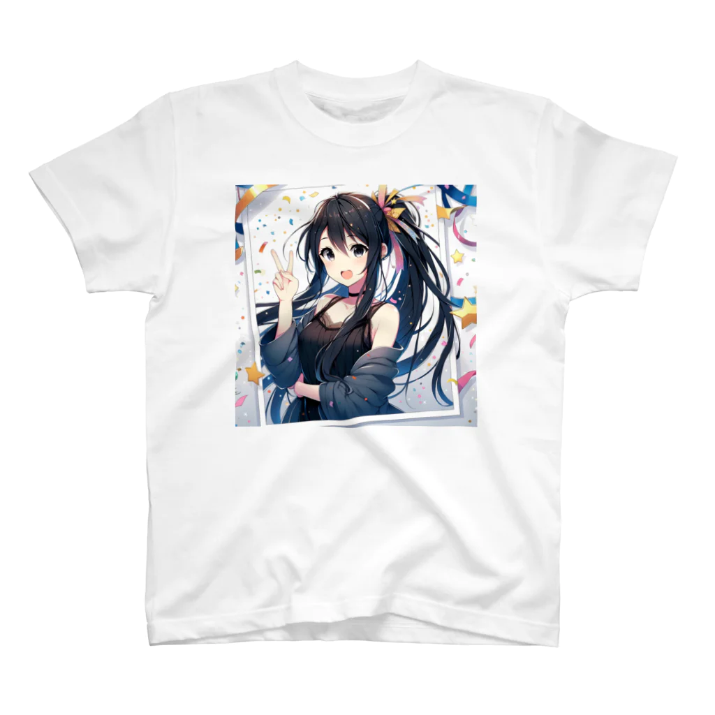 anime1のスーパーアイドルゆいちゃん Regular Fit T-Shirt