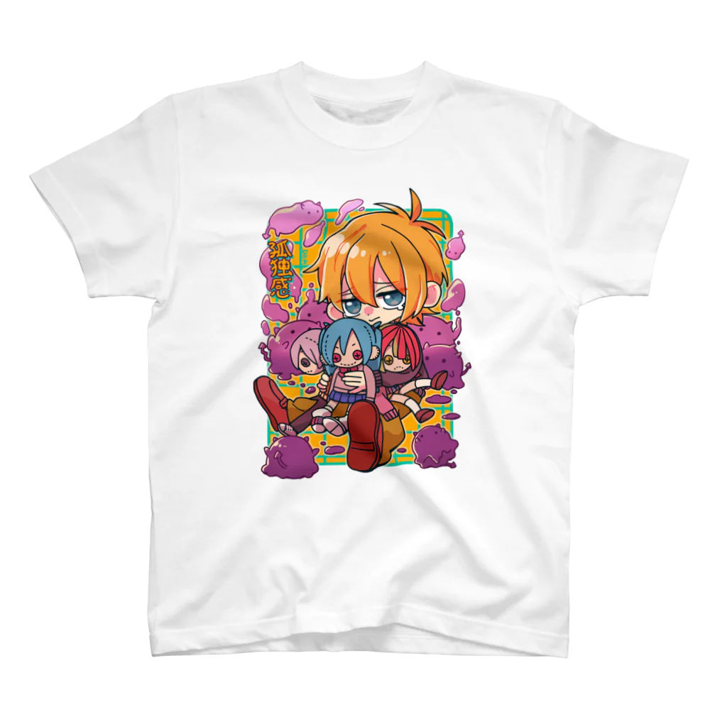 DKAの-LAIRAILA- 孤独感 スタンダードTシャツ