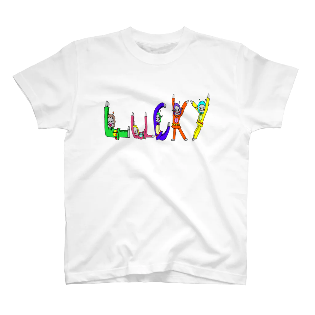 もさく。のLucky スタンダードTシャツ