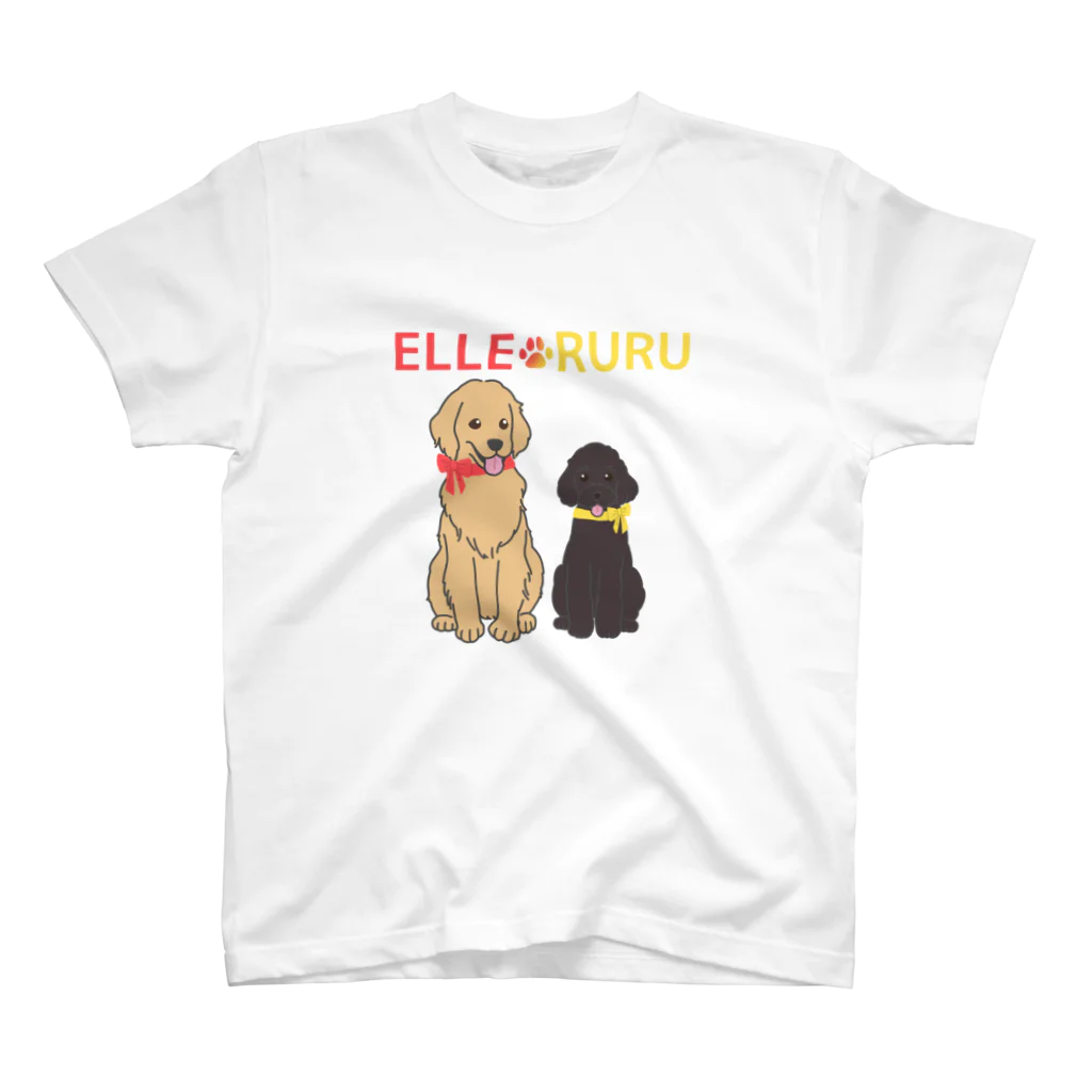 ささみ牧場のうちの子グッズ【ELLE&RURU】 スタンダードTシャツ