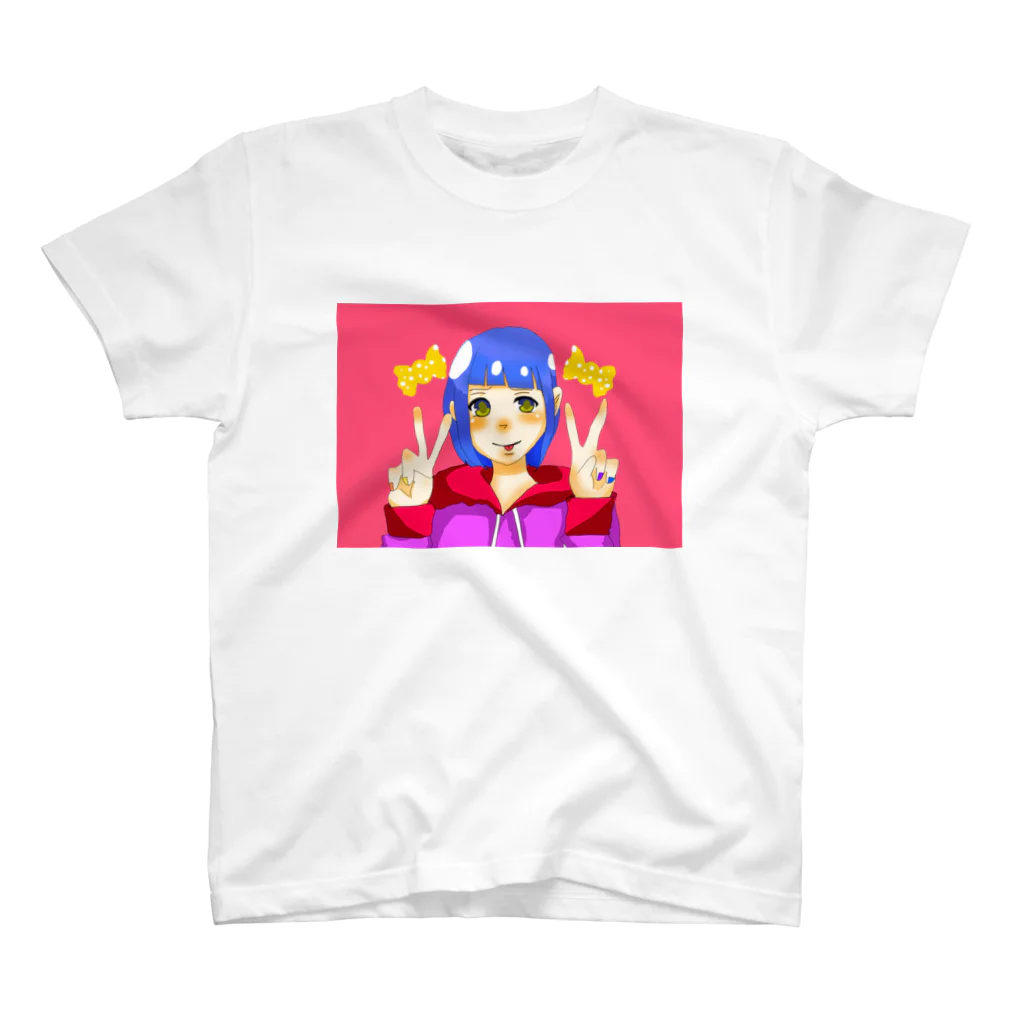 鉛の家のサブカル少女 スタンダードTシャツ