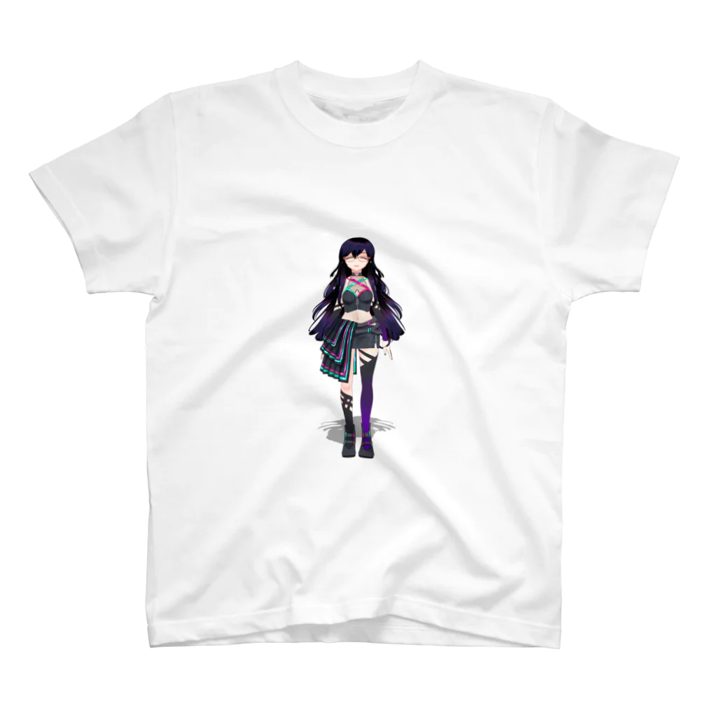 KuroiLolikoの黒色リコ Regular Fit T-Shirt