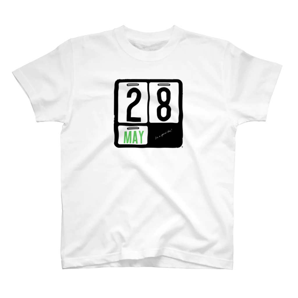 birthdayTの5/28 Regular Fit T-Shirt