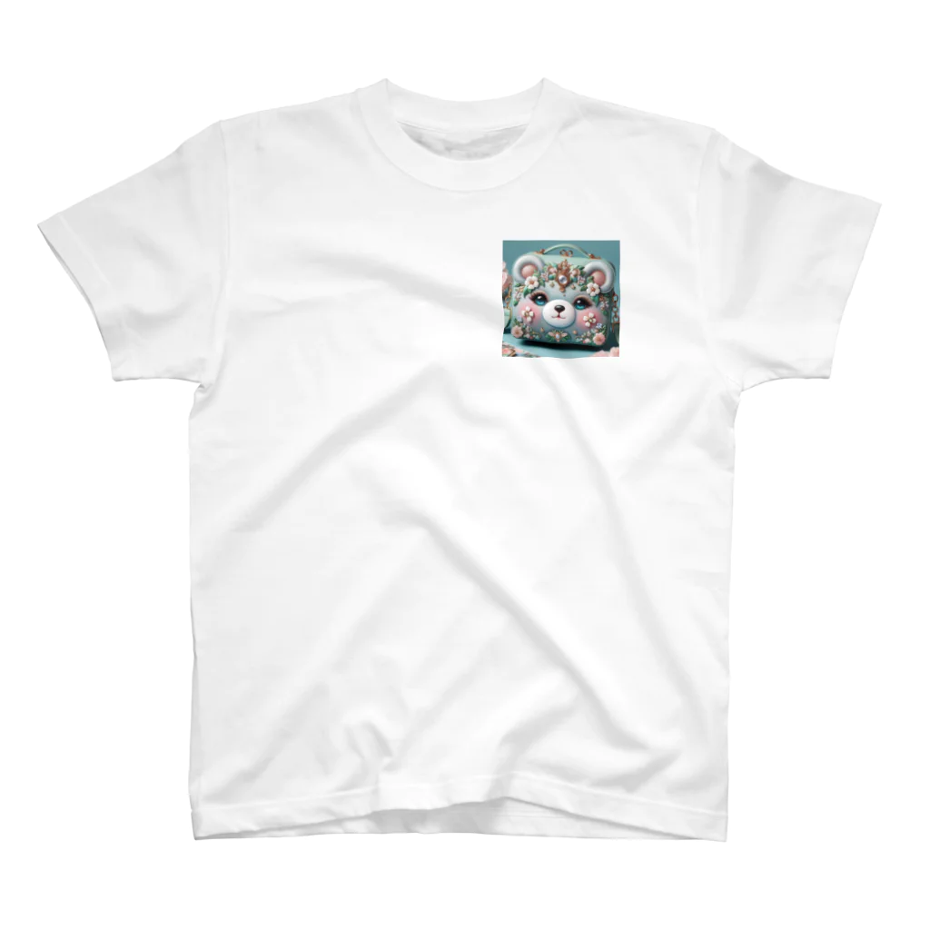 青りんごミュージアムの春コレクション3 Regular Fit T-Shirt