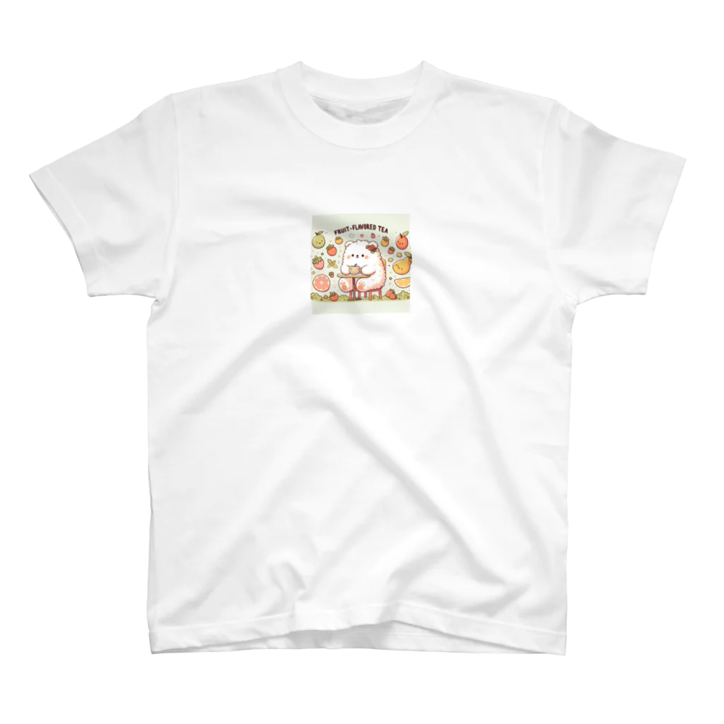 ®️starのfruitteabare スタンダードTシャツ