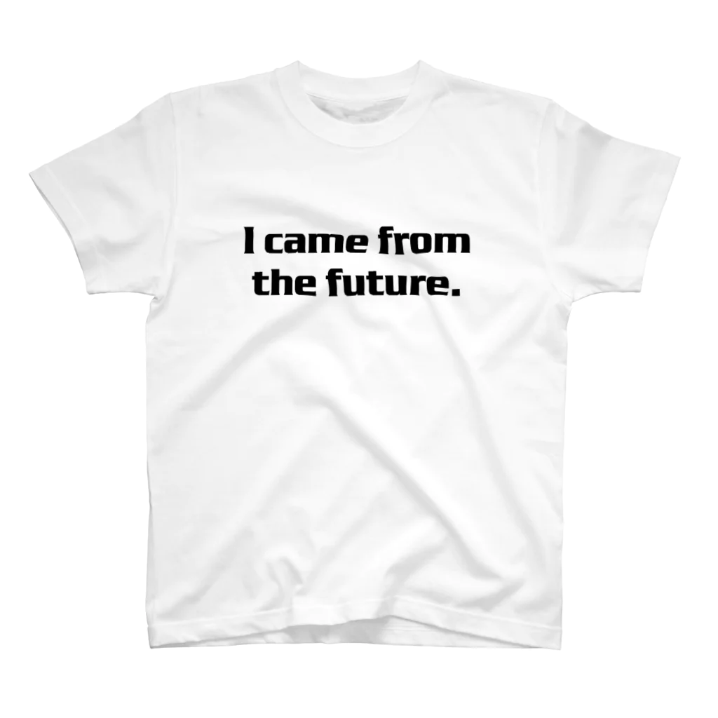 ユニークリー・シングスのタイムトラベラー Regular Fit T-Shirt