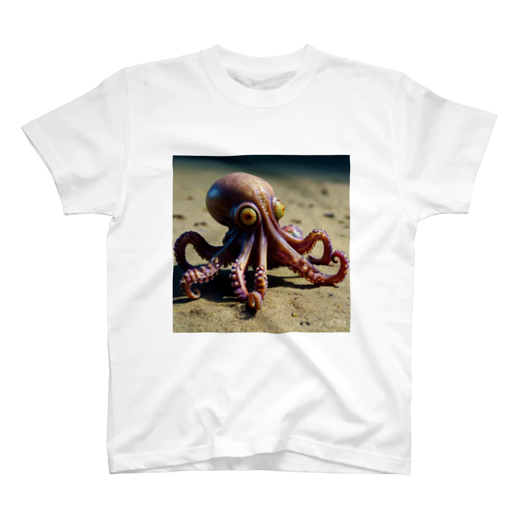 KINTA.MARIAのoctopus Regular Fit T-Shirt