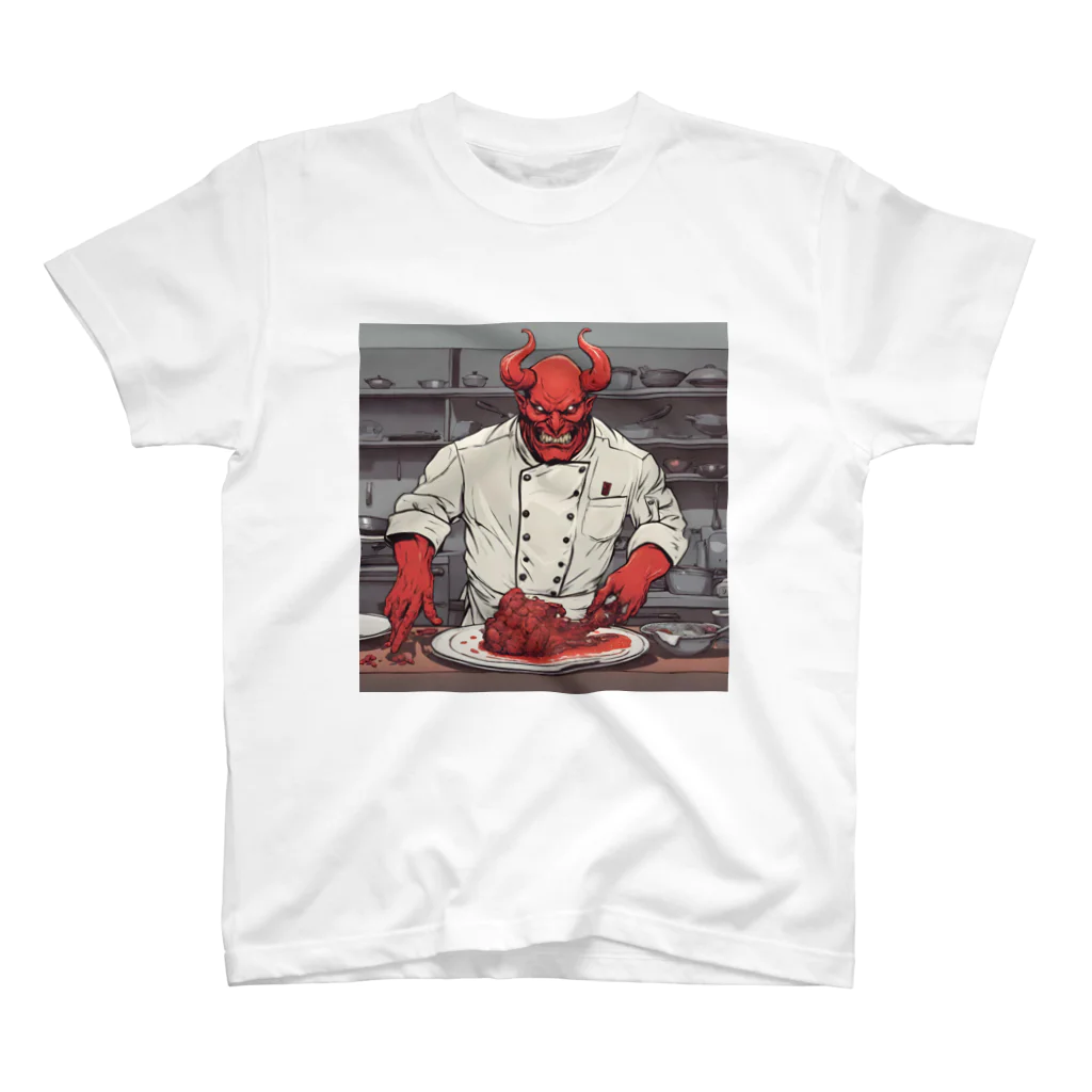 d-design-labのdevil's cookingグッズ Regular Fit T-Shirt