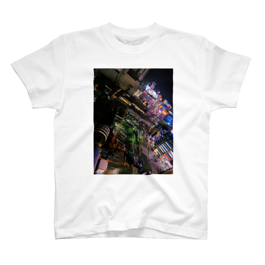 Todaysaoのbeautiful city SHIBUYA スタンダードTシャツ