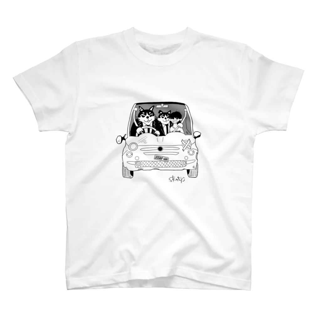 skmtyjのMafia 001 スタンダードTシャツ