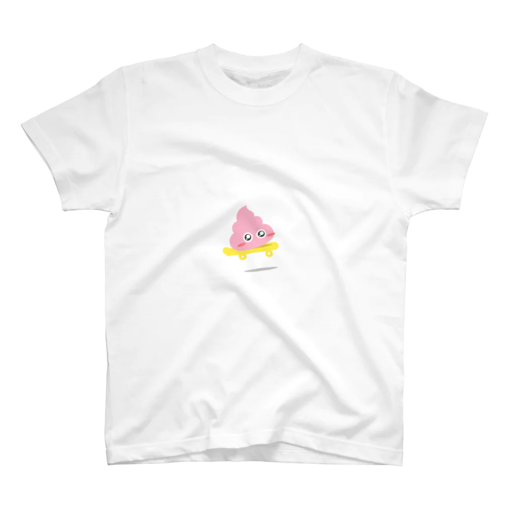 うんこちゃん！のうんこちゃん Regular Fit T-Shirt