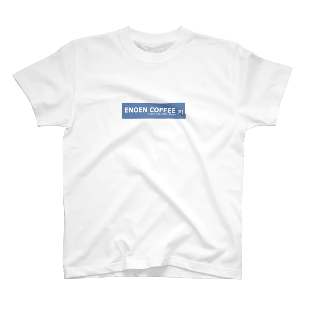 ENOEN-COFFEE-ROASTERYのENOENボックスロゴ スタンダードTシャツ