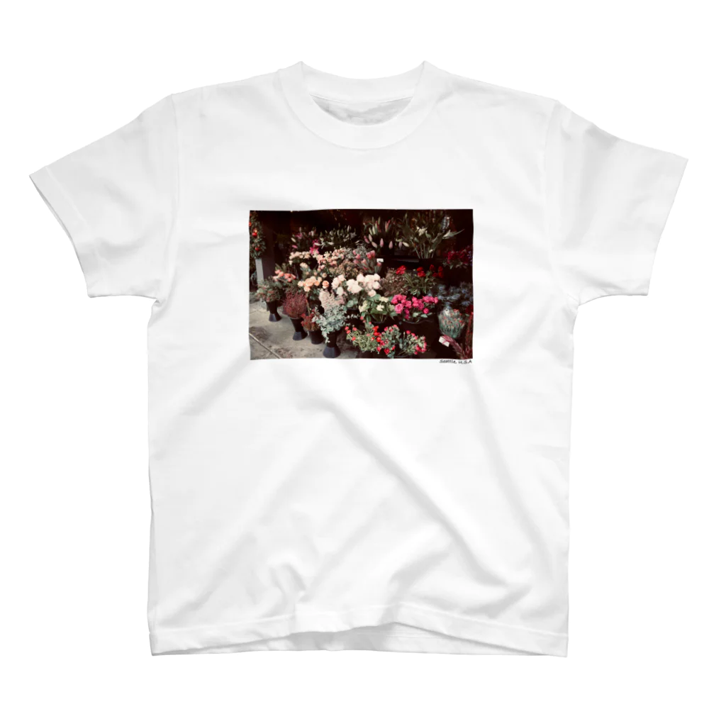 mone'sの[Seattle d] T.V.I.S スタンダードTシャツ