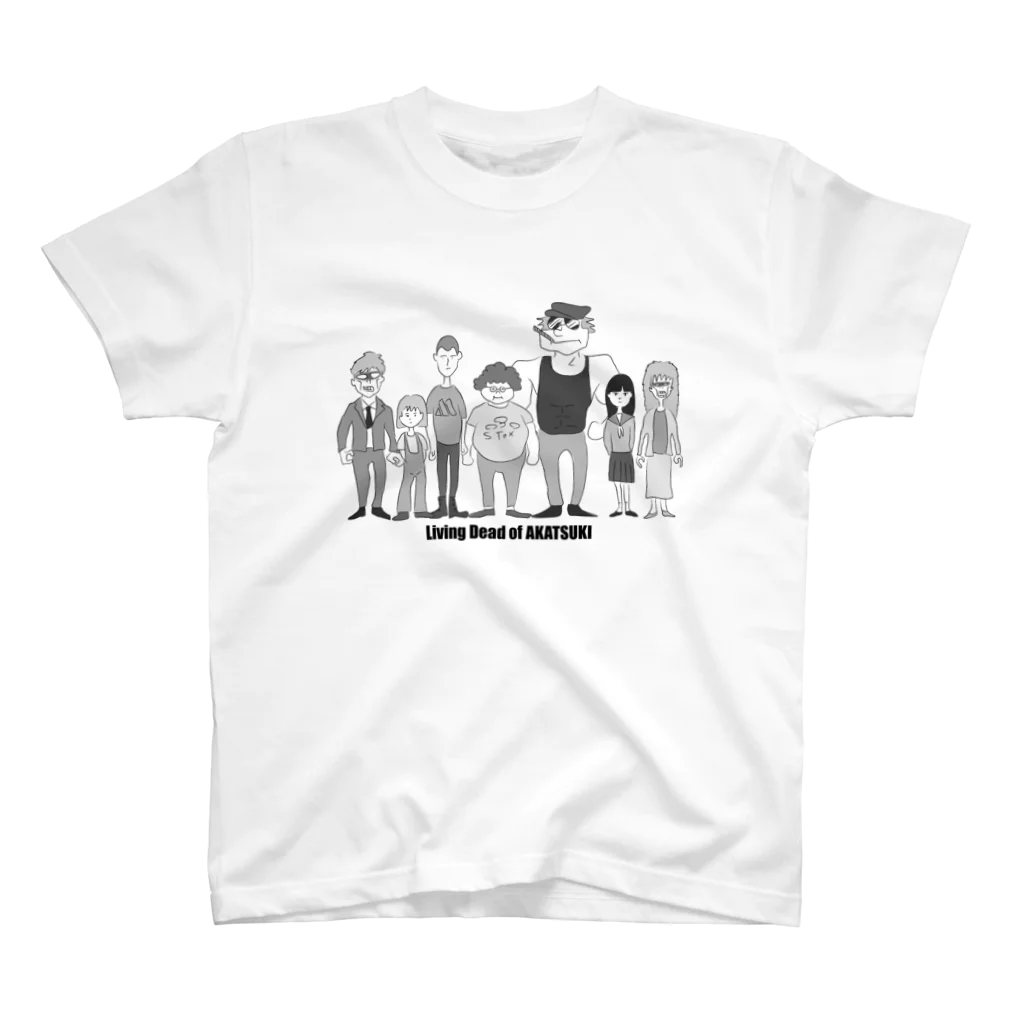 JOE NAKAMURA'S SHOPの暁のリビングデッド スタンダードTシャツ