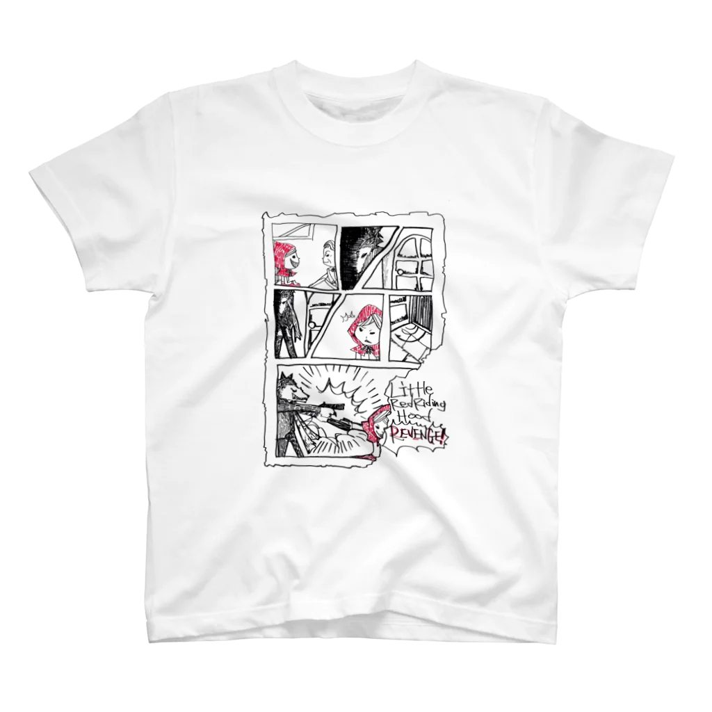 ms-gk's JUNK SHOPのAKAZUKIN3 スタンダードTシャツ