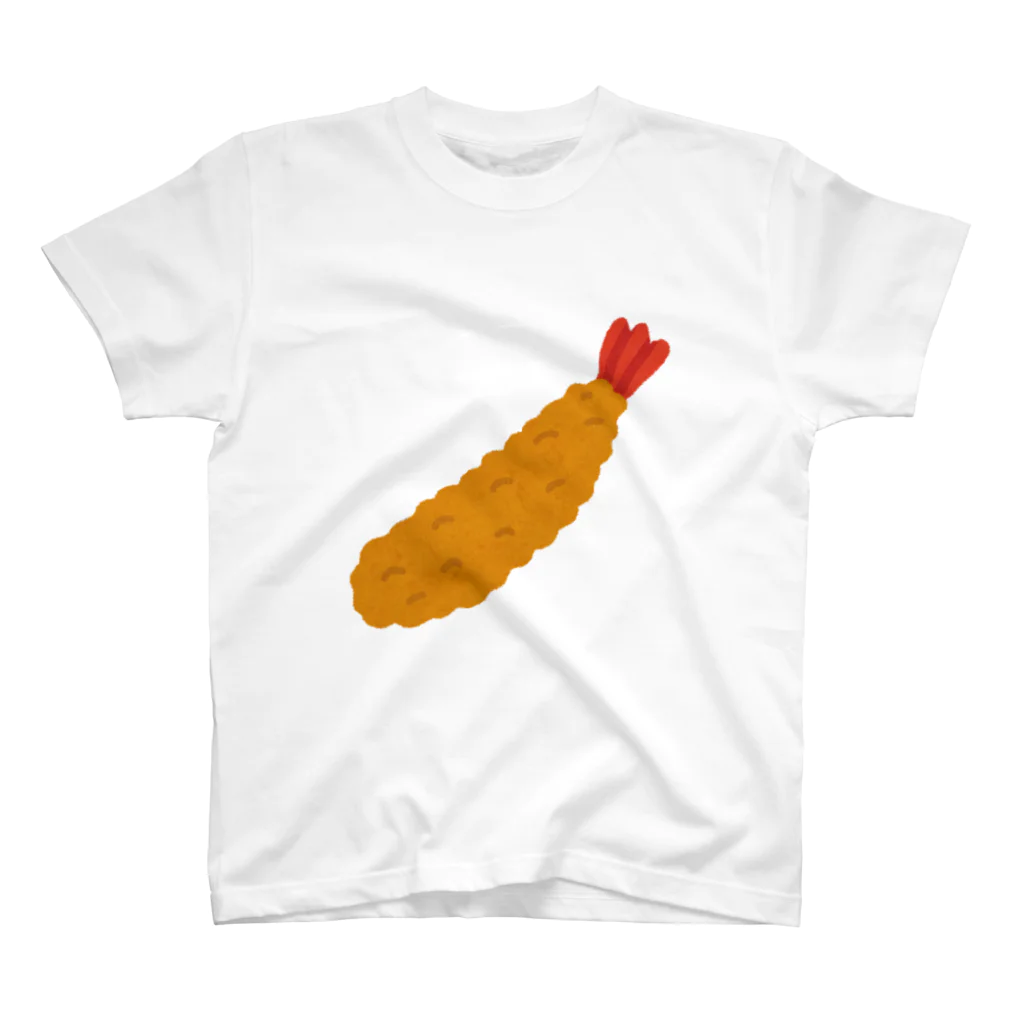 Shujiのビックエビフライ🍤 スタンダードTシャツ