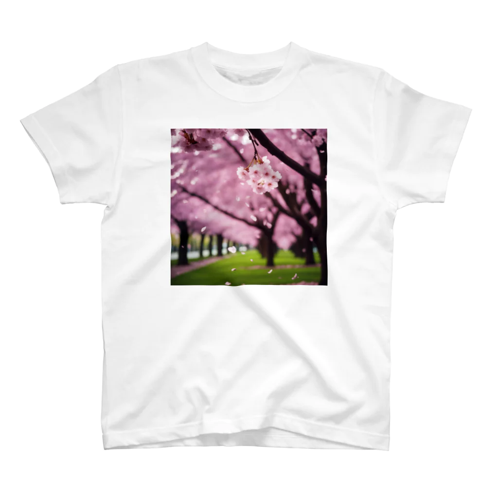 Team-MK1のSakura - Confetti スタンダードTシャツ