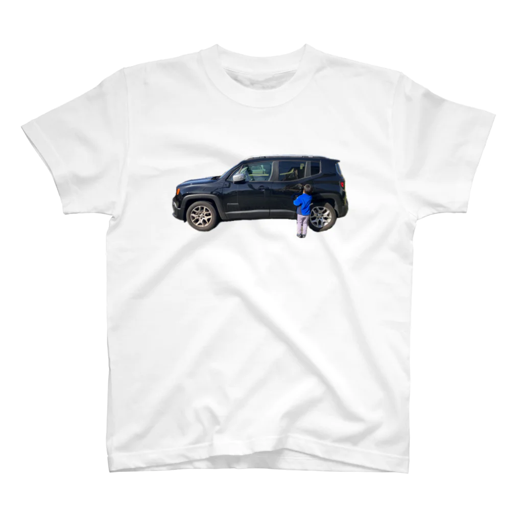 TOURIのうちのアメ車くん２ スタンダードTシャツ