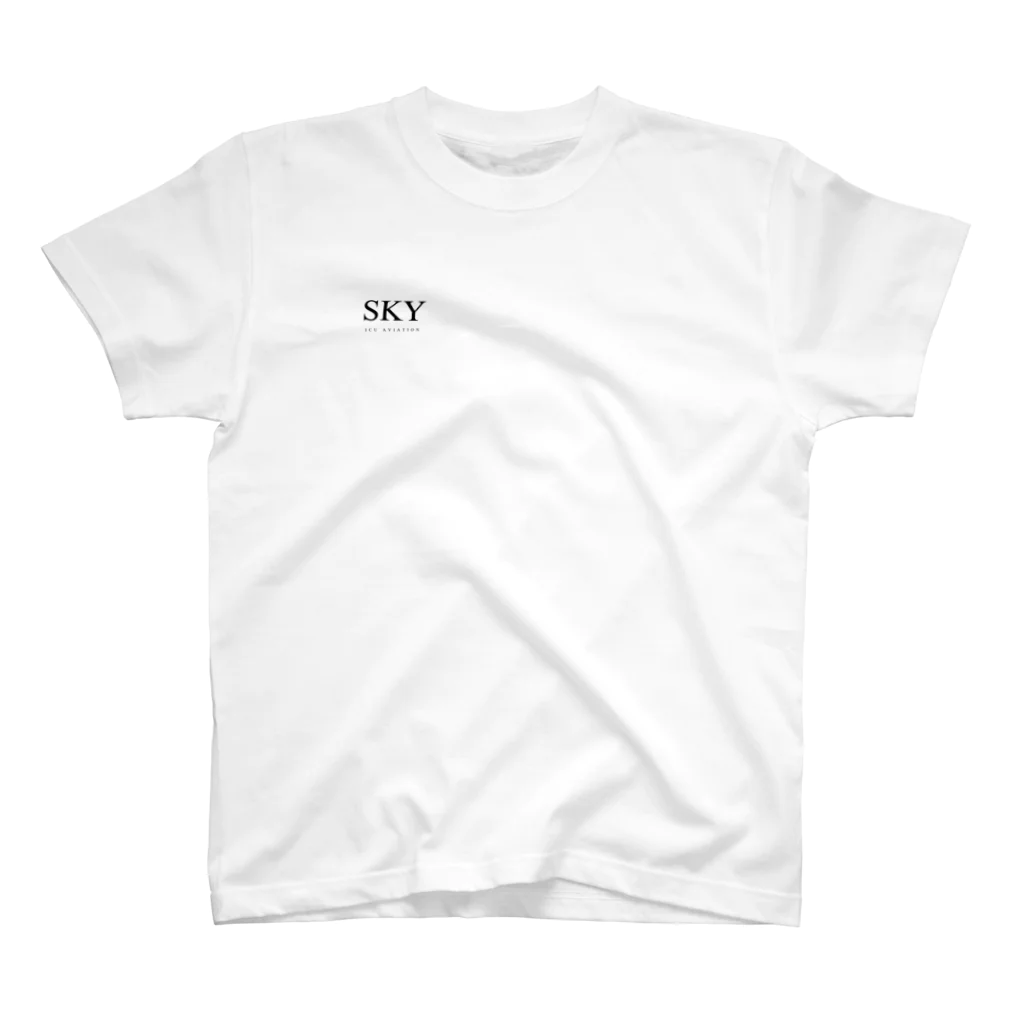 Tomofumi02210216のSKY 偽物 スタンダードTシャツ