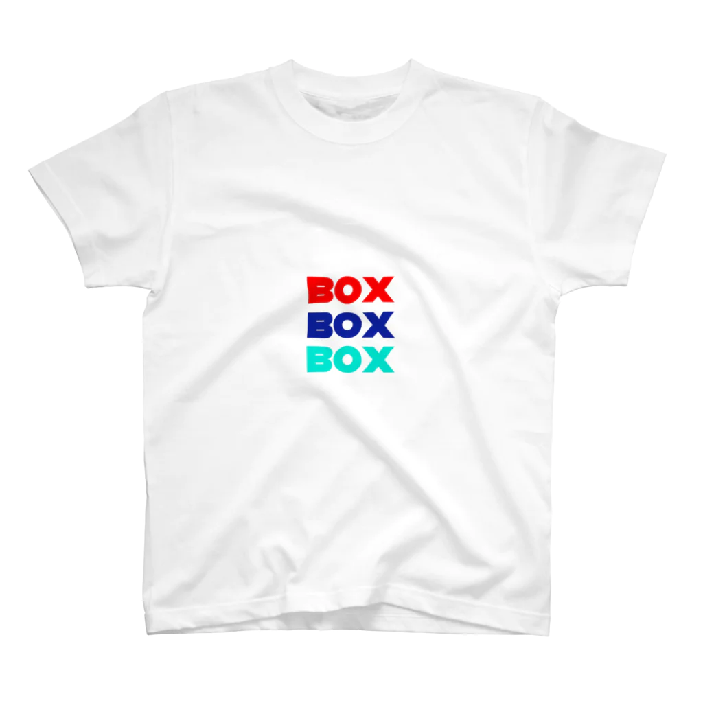 コロ助F1のストアのBOX スタンダードTシャツ