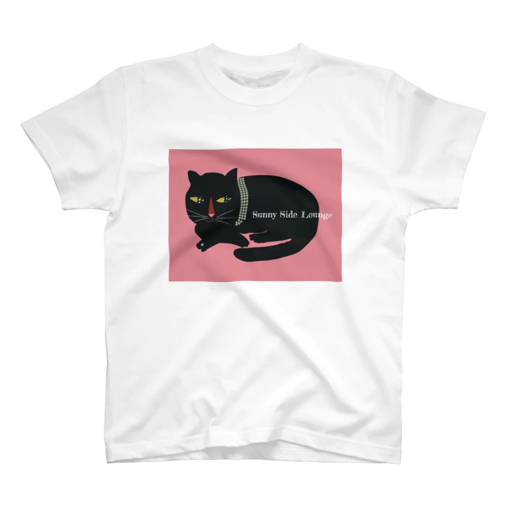 こんぶちゃのねこ Regular Fit T-Shirt