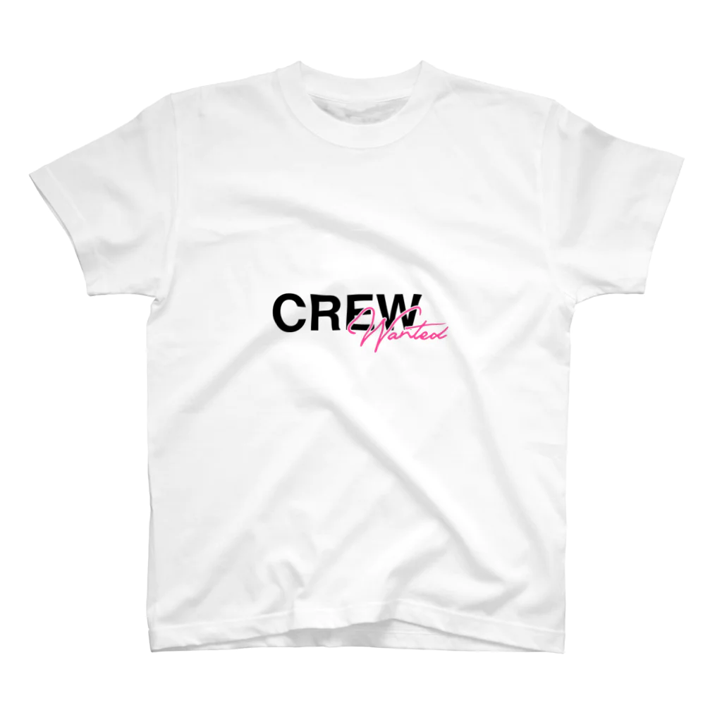 crew wantedのCREW WANTED スタンダードTシャツ