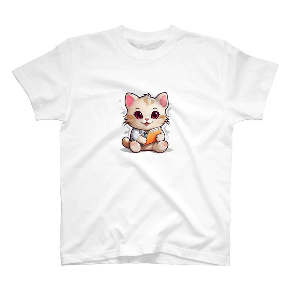 dorakiti0712のにゃんこ先生 スタンダードTシャツ