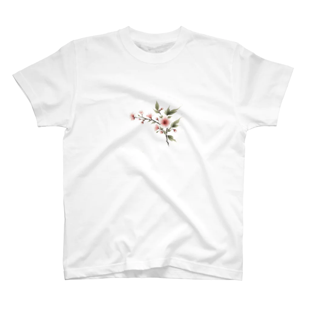 shizen_haの春の花 スタンダードTシャツ