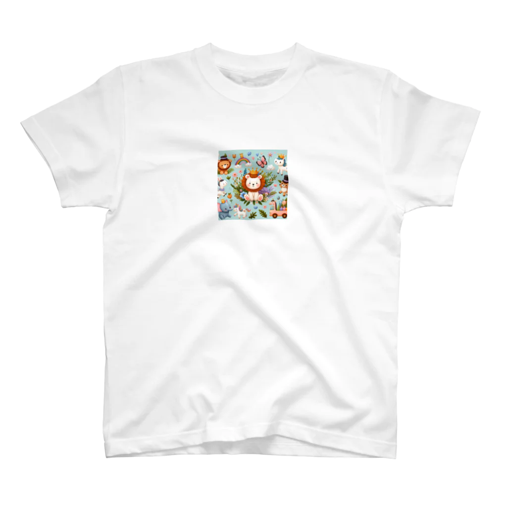 deepspeedkazumannのゆかいなZOO Regular Fit T-Shirt