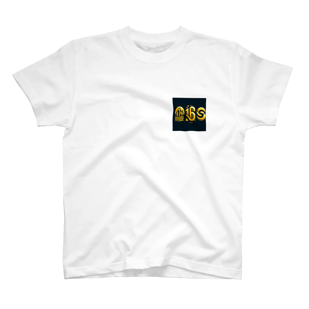 158会の158kai運否天賦 Regular Fit T-Shirt