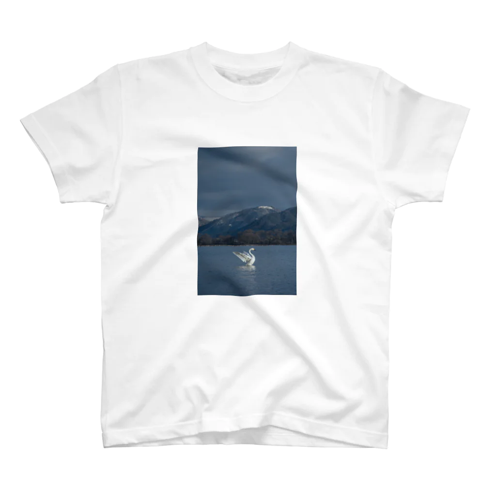sandango_photoの白鳥の湖 티셔츠